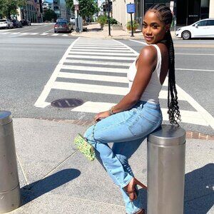 'LEVI's Premium' 501 Original Fit Women's Jeans - W26 L30